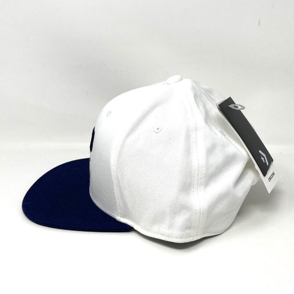 🔥HOT SALE🔥Converse Converse All Star Cap White Cotton Unisex 10018329-A02 - Picture 2 of 5